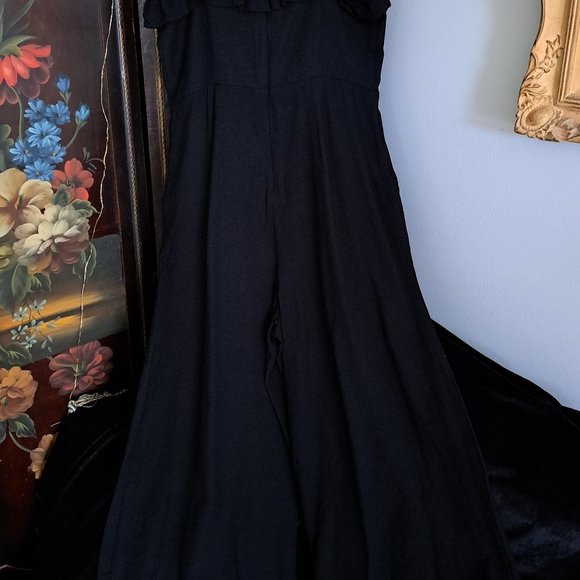 New Ladies Dressy Black Jumpsuit - Picture 4 of 4